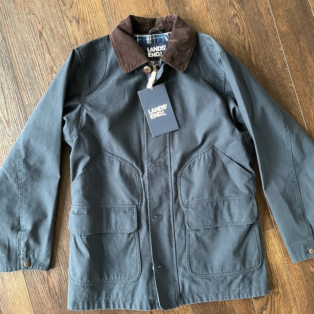 Land’s End Mens Barn Coat